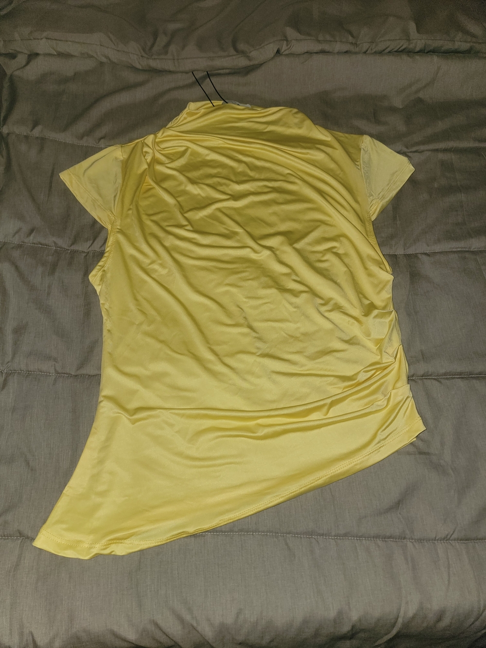 Yellow Dress Top
